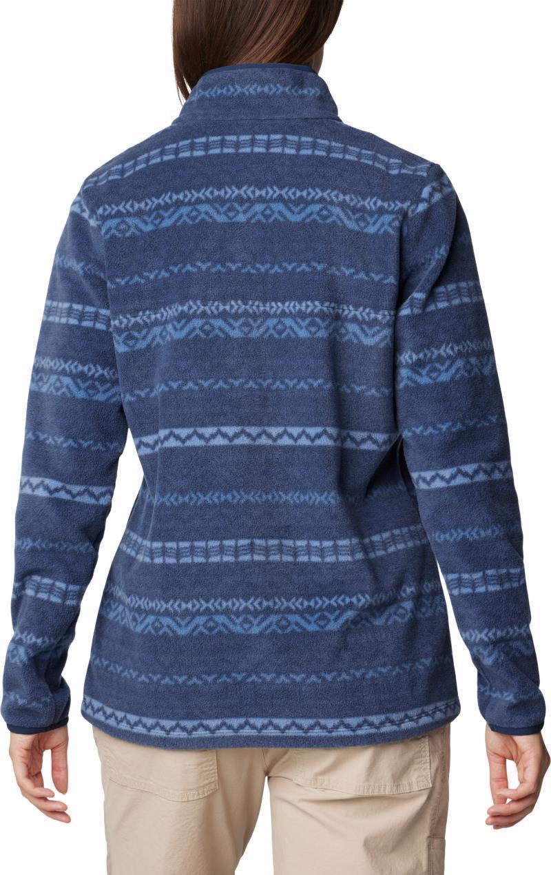 Benton Springs Printed Half Snap - Womens - Collegiate Navy Madras 2
