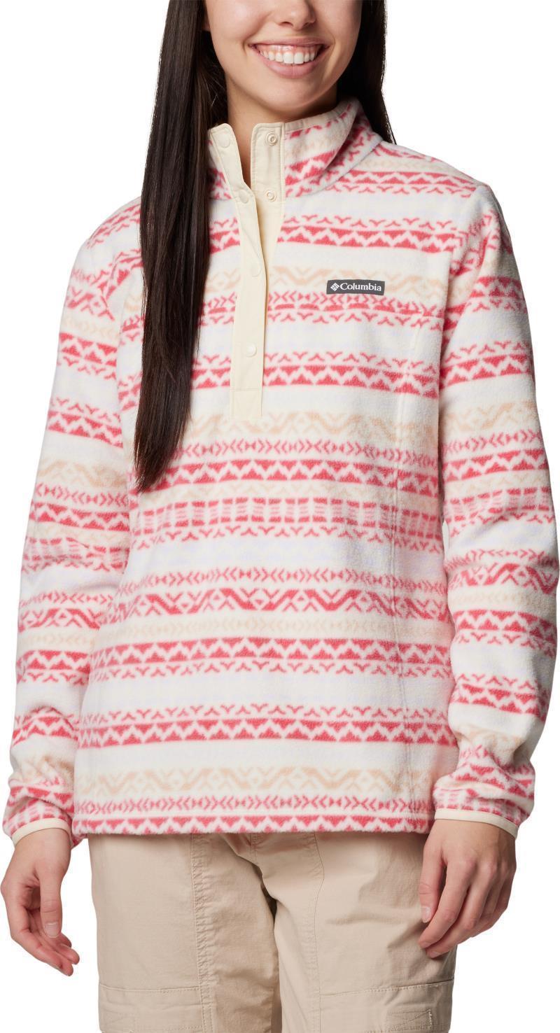 Benton Springs Printed Half Snap - Womens - Daredevil Madras 1