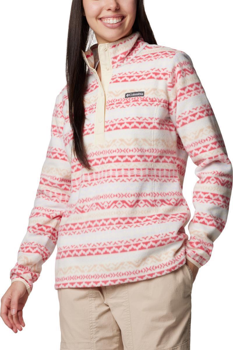 Benton Springs Printed Half Snap - Womens - Daredevil Madras 3