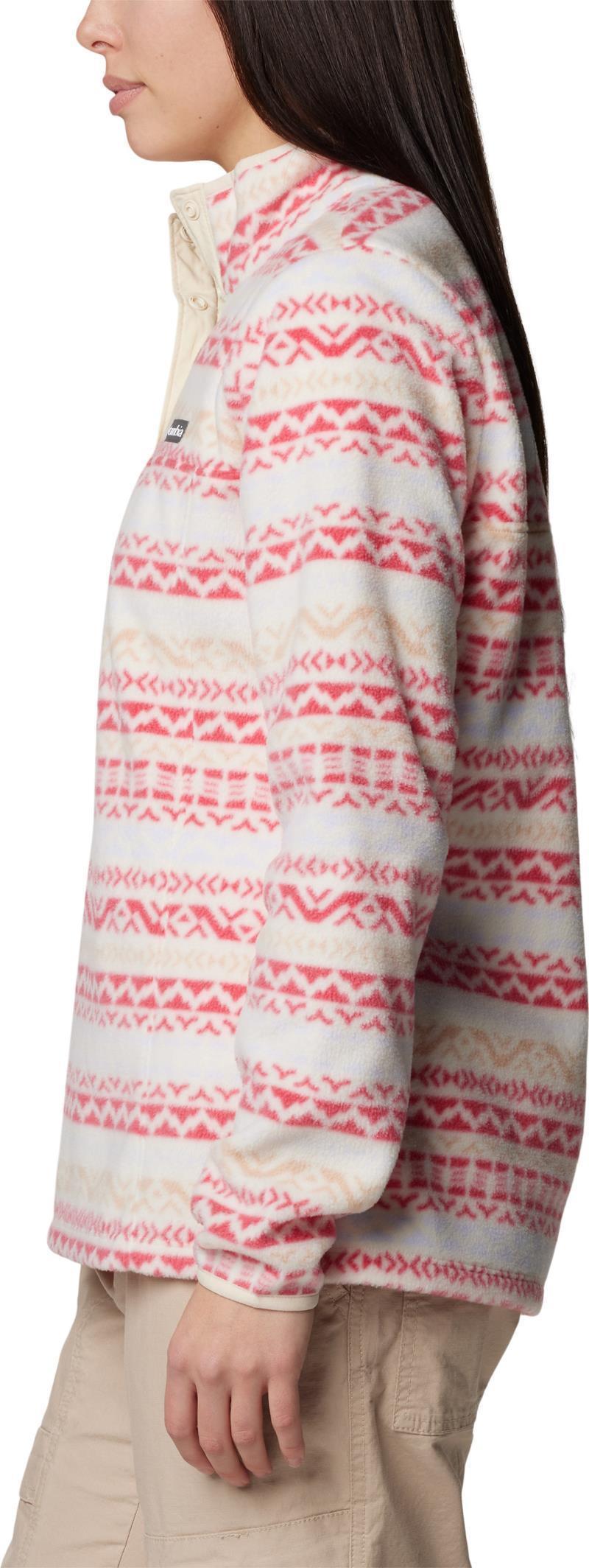 Benton Springs Printed Half Snap - Womens - Daredevil Madras 4