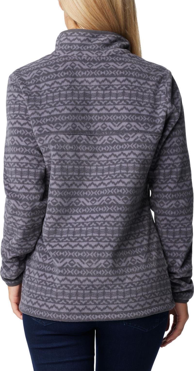 Benton Springs Printed Half Snap - Womens - Shark Madras Tonal 2
