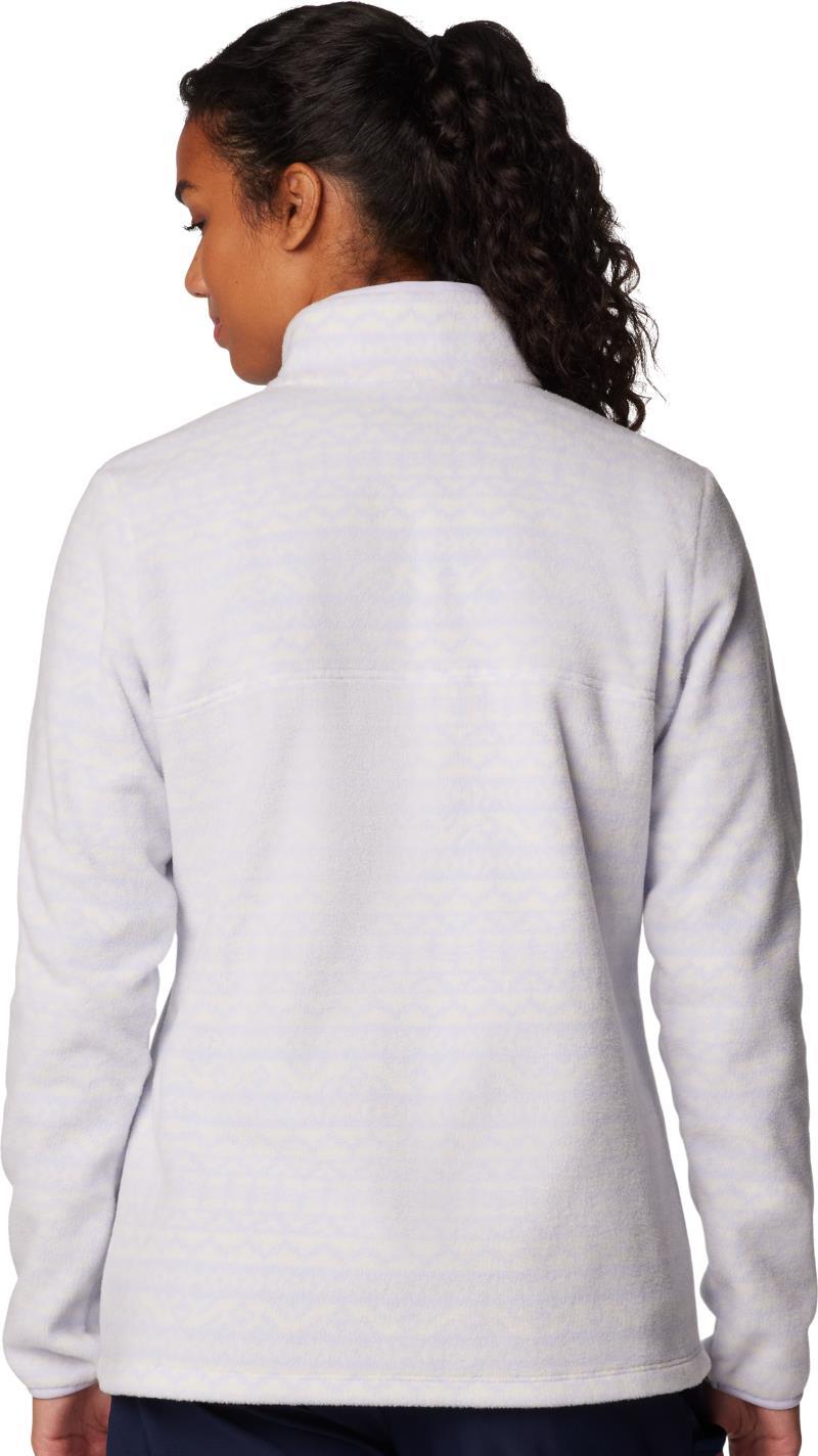 Benton Springs Printed Half Snap - Womens - Snowdrift Madras Tonal 3