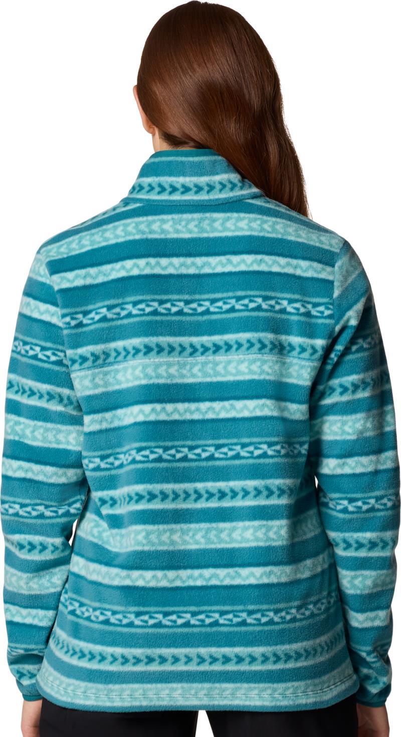 Benton Springs Printed Half Snap - Womens - river blue beached 1