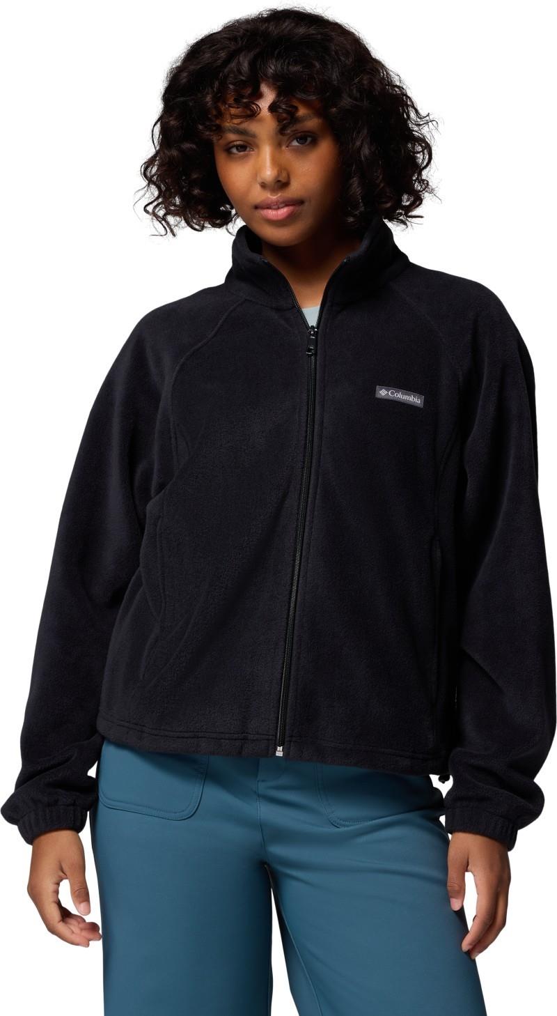 Benton Springs Relaxed Full-Zip - Womens - black 1