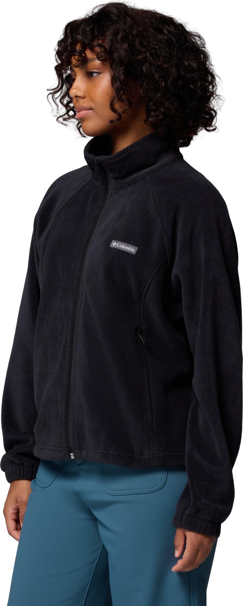 Benton Springs Relaxed Full-Zip - Womens - black 1