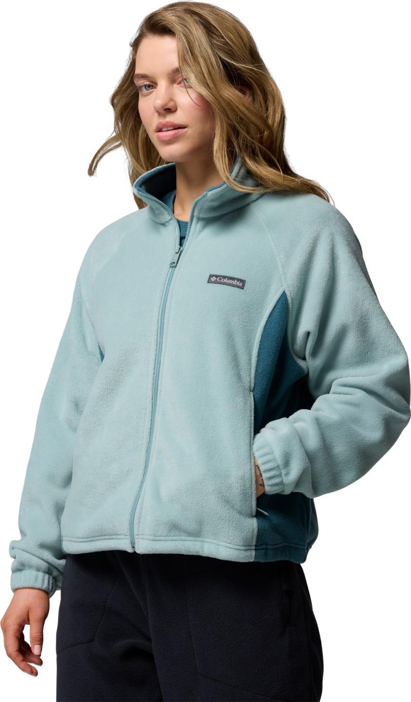 Benton Springs Relaxed Full-Zip - Womens - crushed blue 1