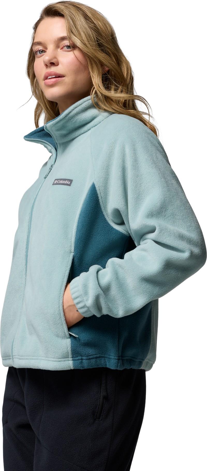 Benton Springs Relaxed Full-Zip - Womens - crushed blue 1