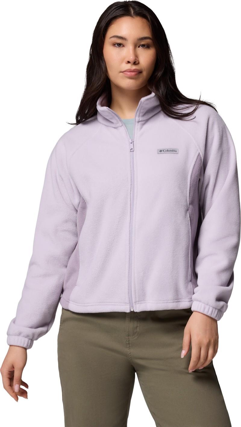 Benton Springs Relaxed Full-Zip - Womens - lavender pearl 1