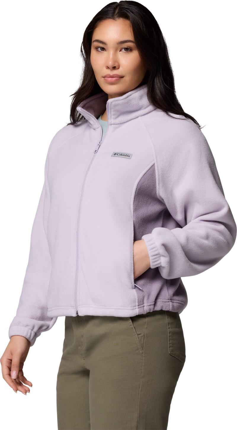 Benton Springs Relaxed Full-Zip - Womens - lavender pearl 1