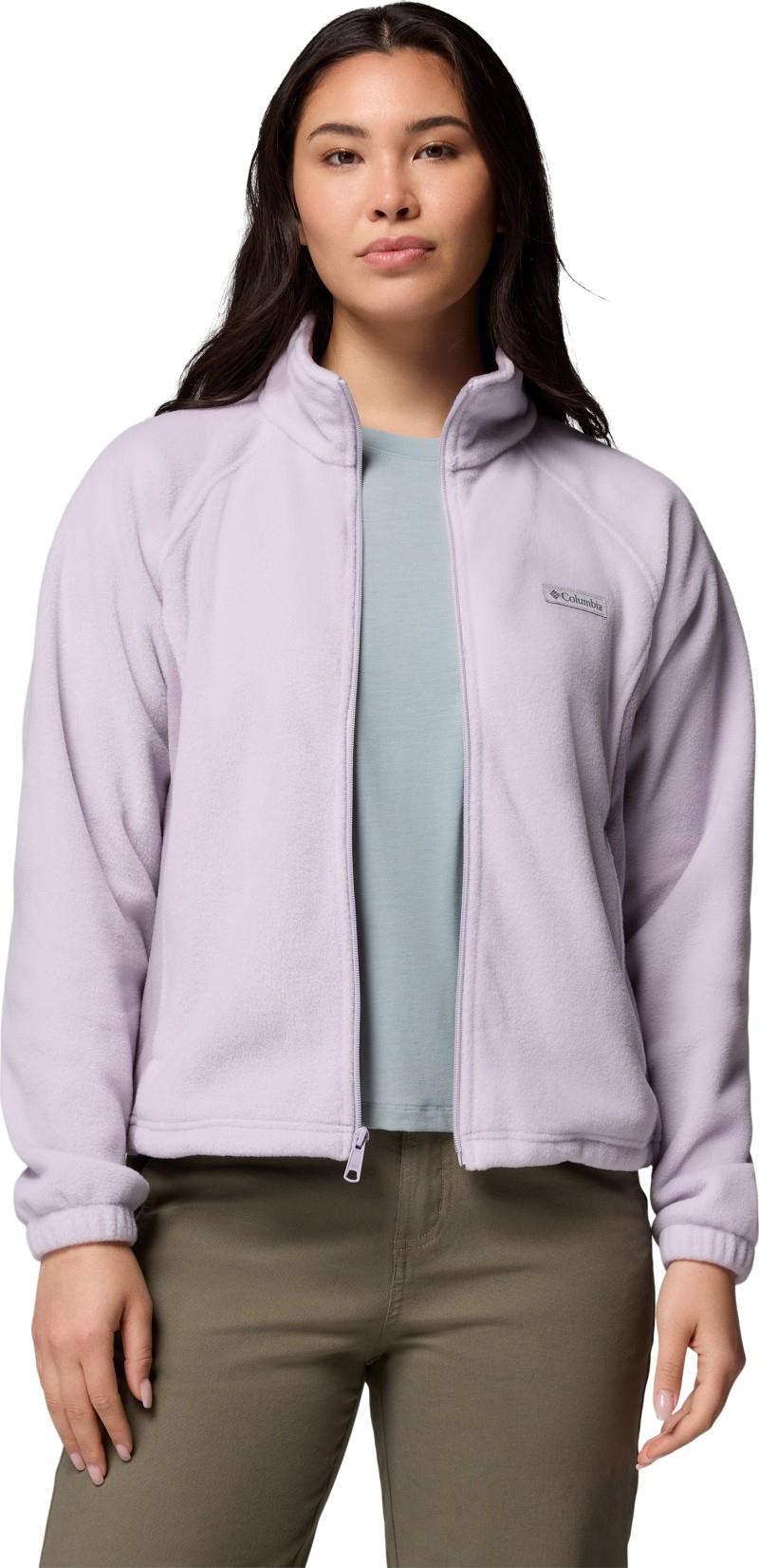 Benton Springs Relaxed Full-Zip - Womens - lavender pearl 1