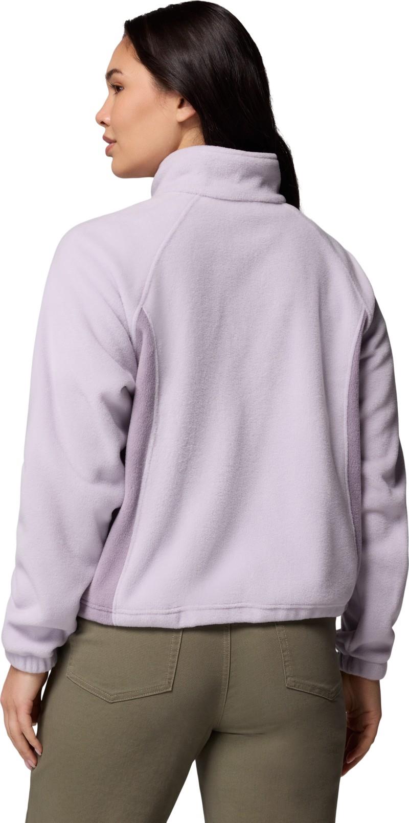 Benton Springs Relaxed Full-Zip - Womens - lavender pearl 1