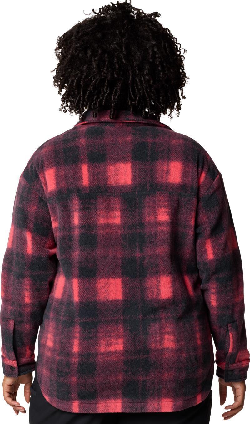 Benton Springs Shirt Jacket II, Extended - Womens - Daredevil Omblur Tonal 4