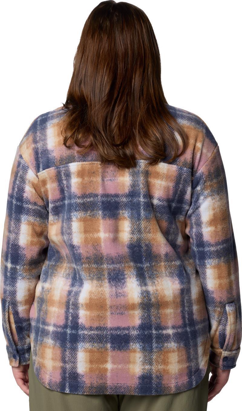 Benton Springs Shirt Jacket II, Extended - Womens - Nocturnal Omblur 3