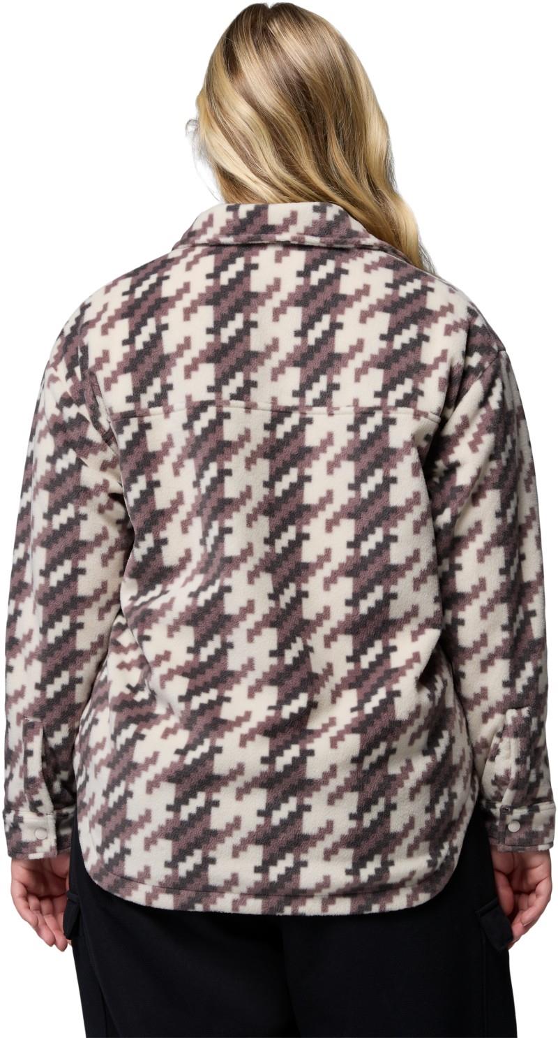 Benton Springs Shirt Jacket II, Extended - Womens - dark stone / twills 1