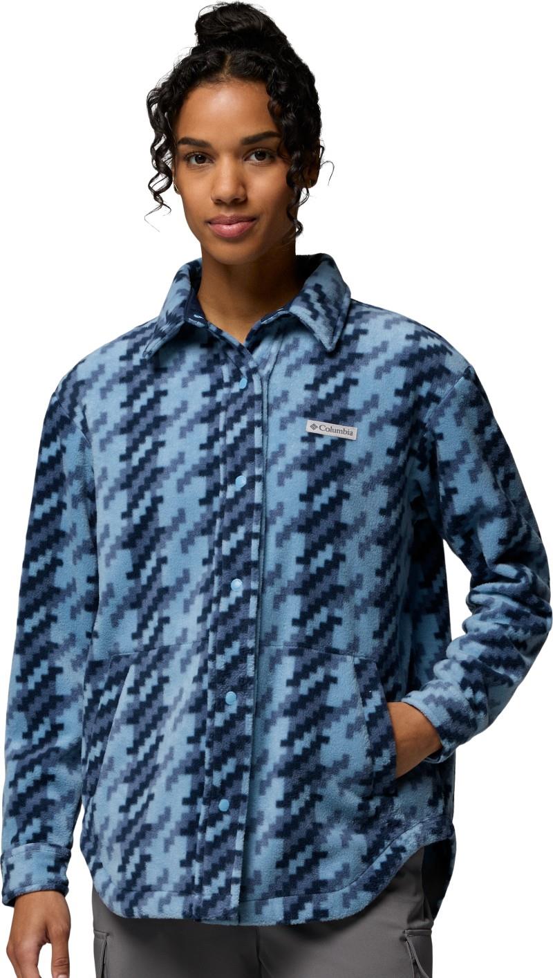 Benton Springs Shirt Jacket II, Extended - Womens - rainy day / twills 1