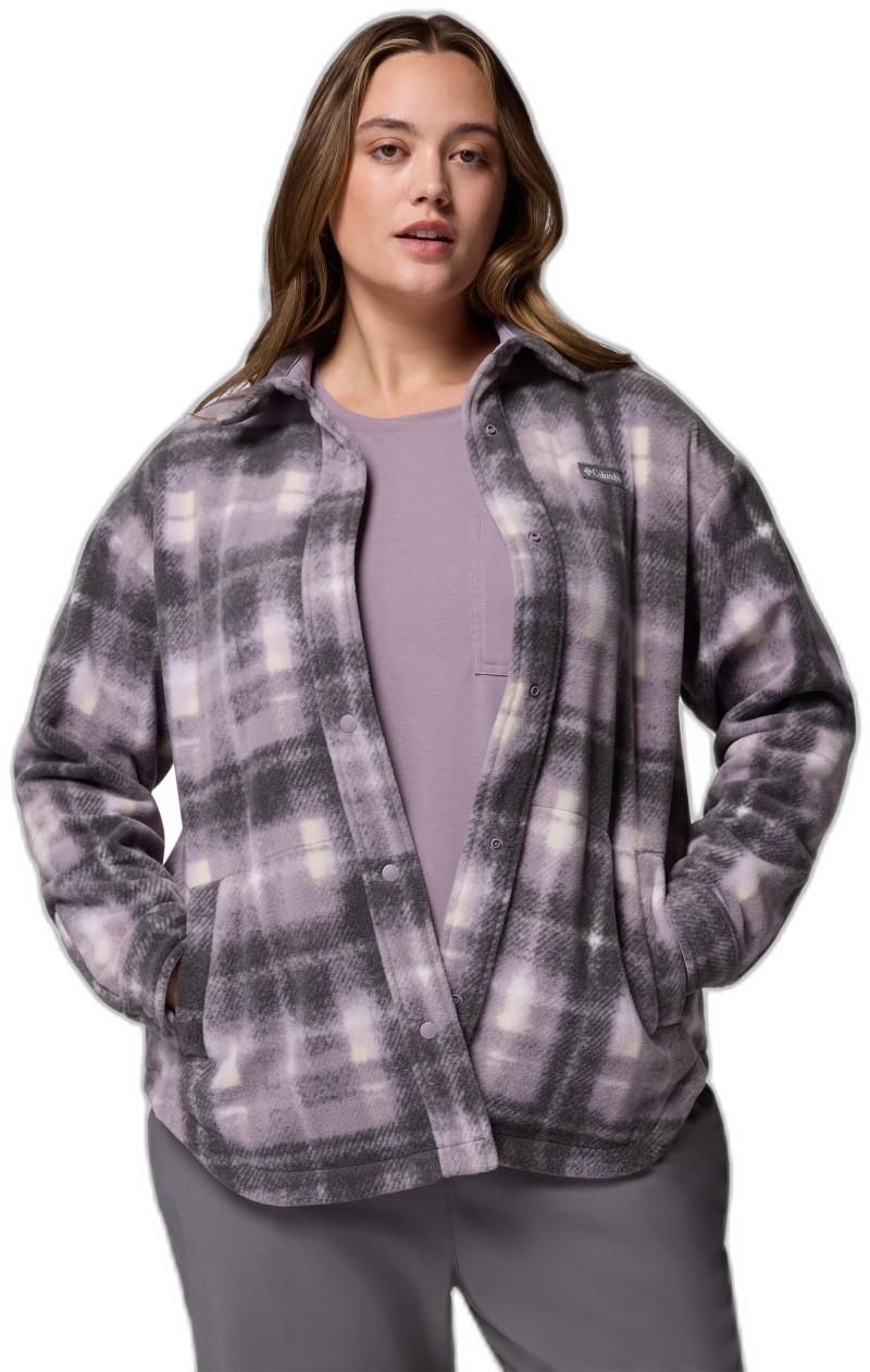 Benton Springs Shirt Jacket II, Extended - Womens - shark omblur 1