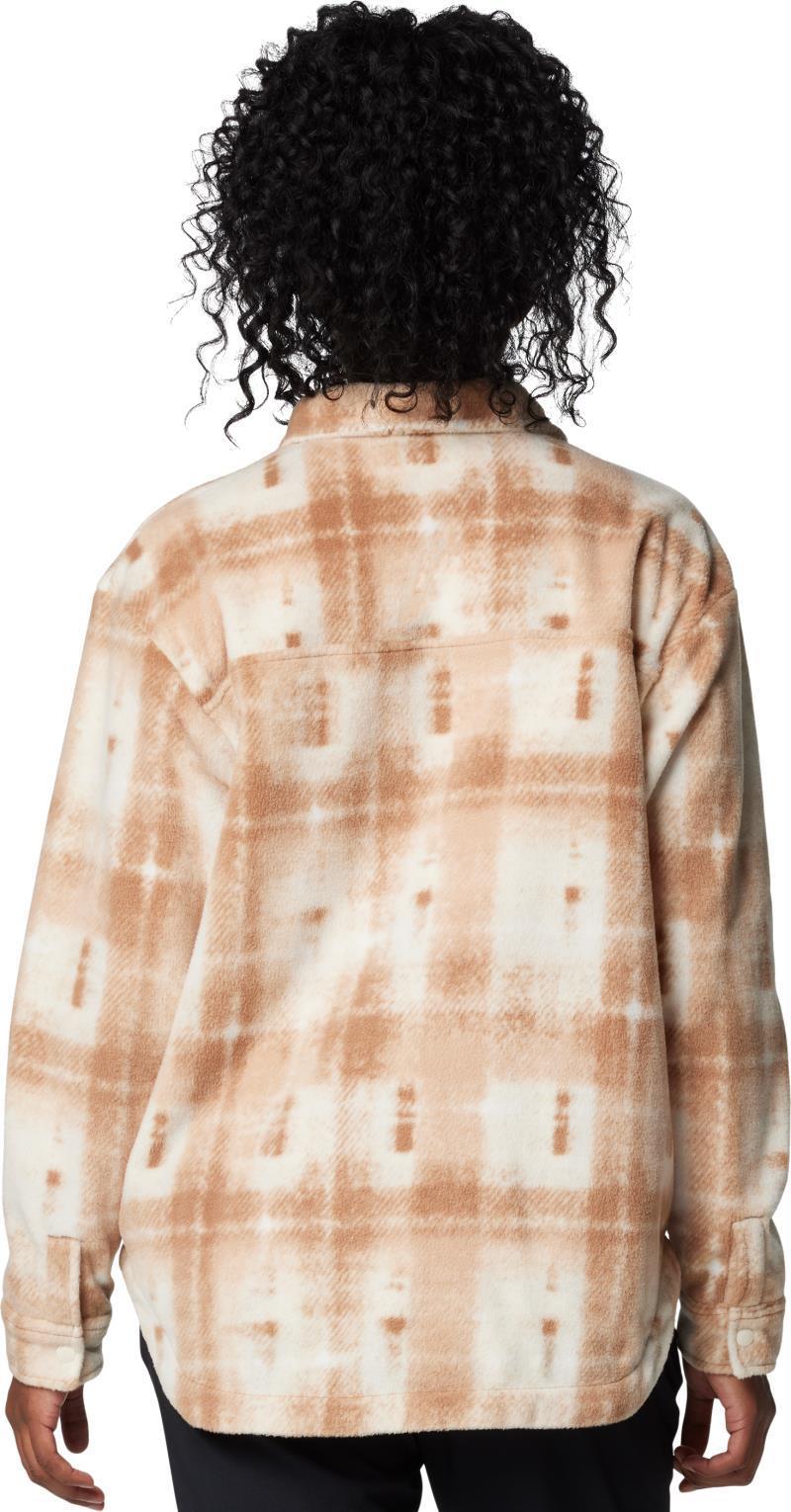 Benton Springs Shirt Jacket II - Womens - Camel Brown Omblur 4