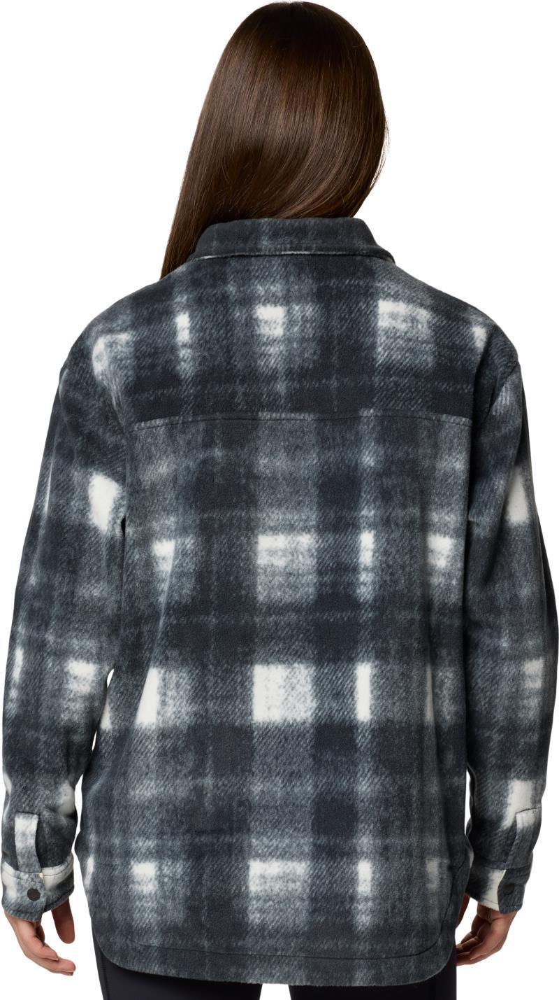 Benton Springs Shirt Jacket II - Womens - Chalk Omblur Tonal 3