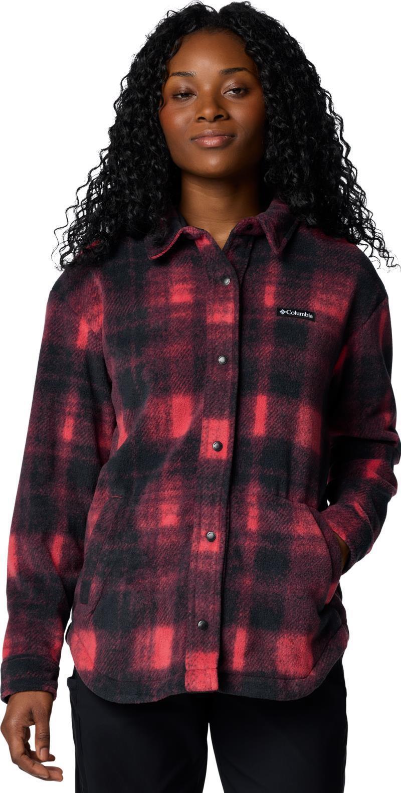 Benton Springs Shirt Jacket II - Womens - Daredevil Omblur Tonal 1