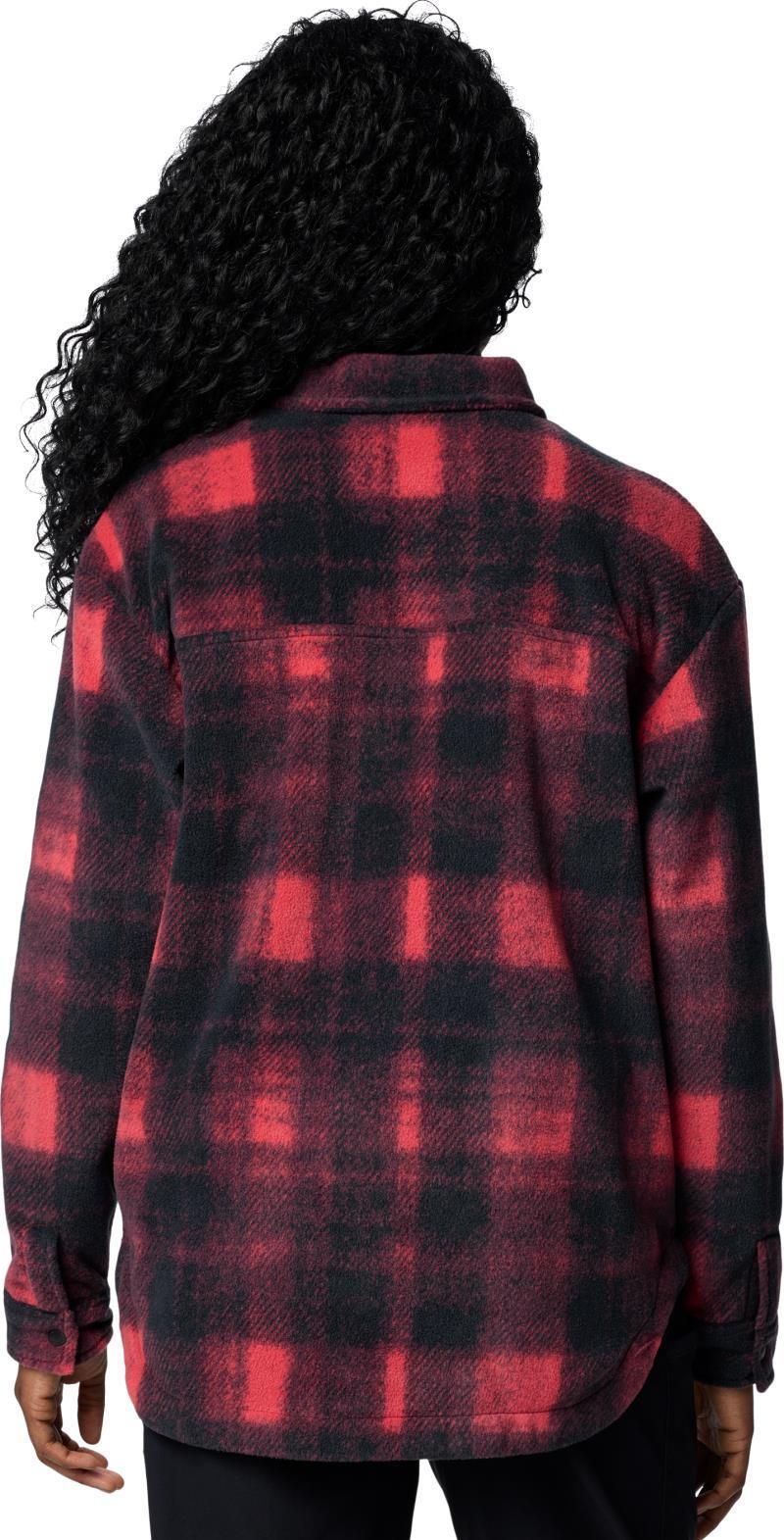 Benton Springs Shirt Jacket II - Womens - Daredevil Omblur Tonal 2