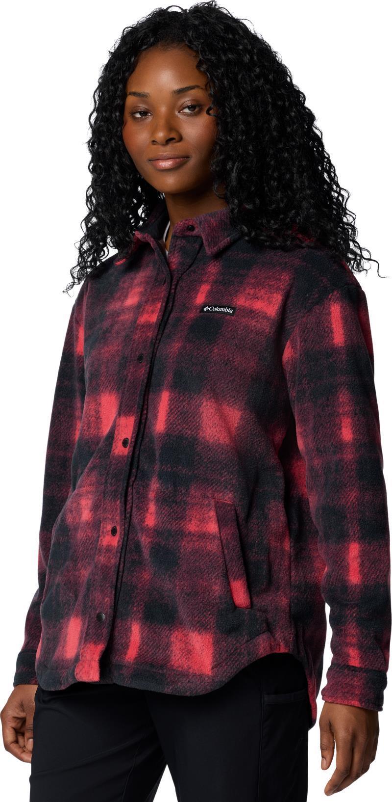 Benton Springs Shirt Jacket II - Womens - Daredevil Omblur Tonal 3