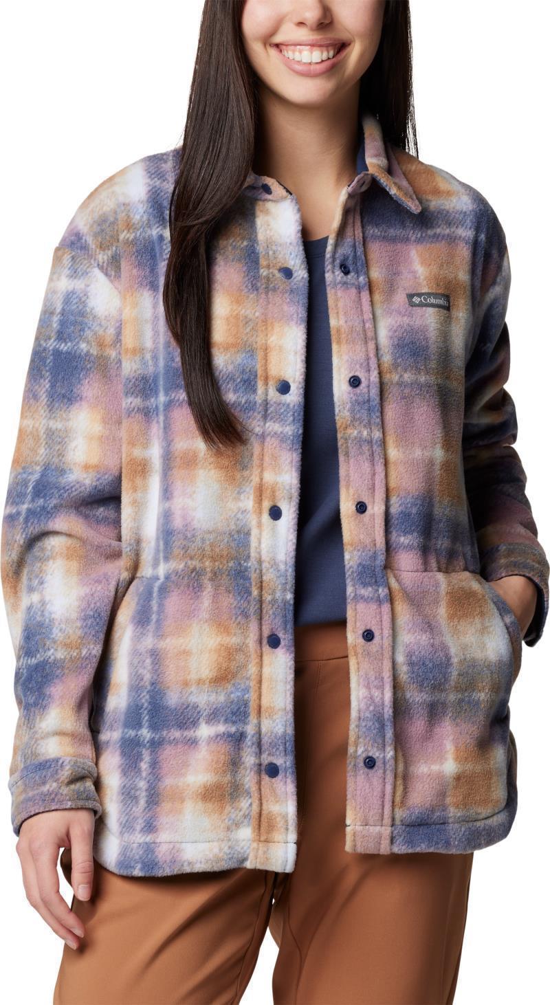 Benton Springs Shirt Jacket II - Womens - Nocturnal Omblur 1