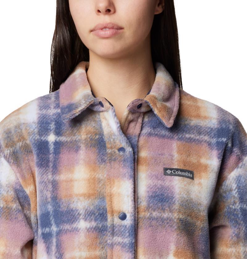 Benton Springs Shirt Jacket II - Womens - Nocturnal Omblur 5
