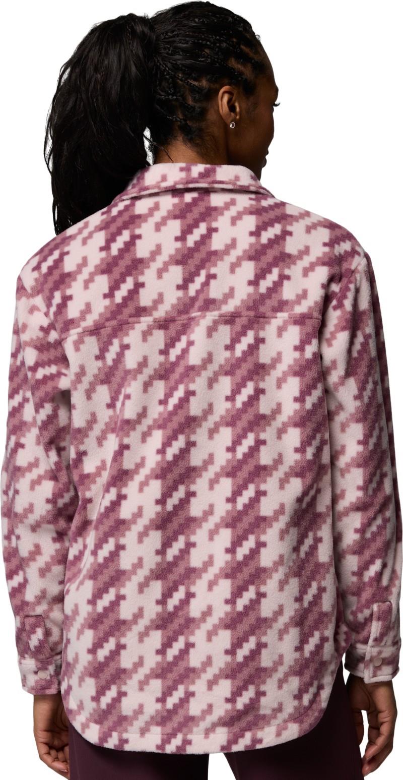 Benton Springs Shirt Jacket II - Womens - mineral pink / twills 1