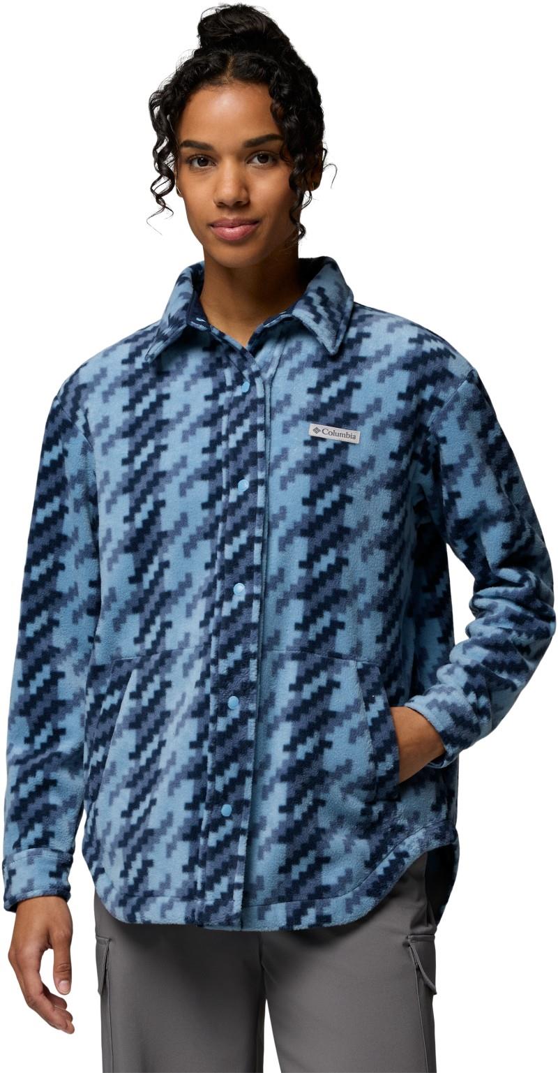 Benton Springs Shirt Jacket II - Womens - rainy day / twills 1