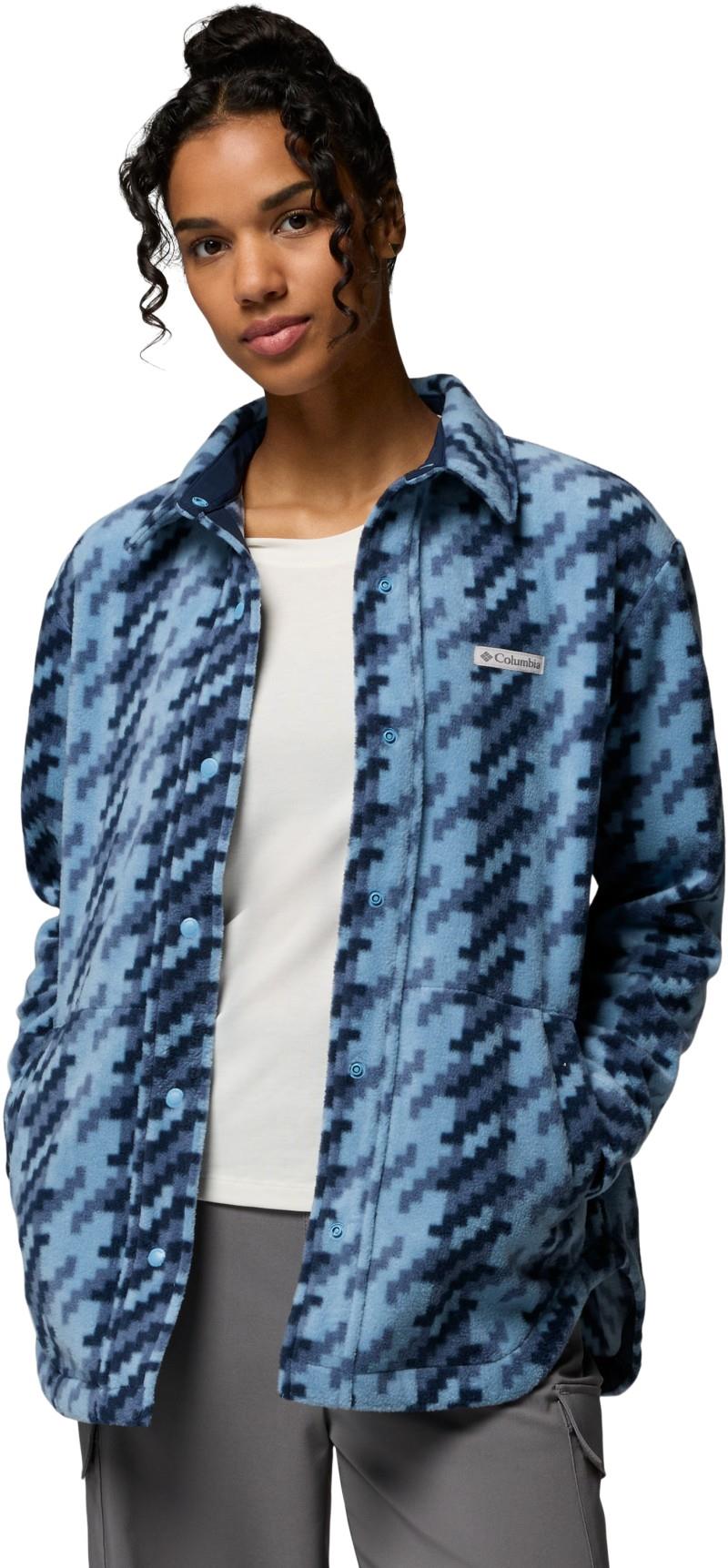 Benton Springs Shirt Jacket II - Womens - rainy day / twills 1