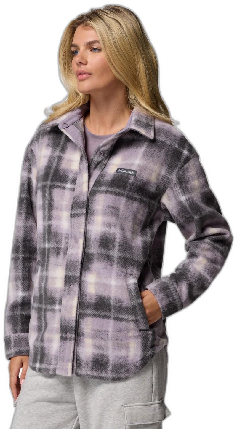 Benton Springs Shirt Jacket II - Womens - shark omblur 1