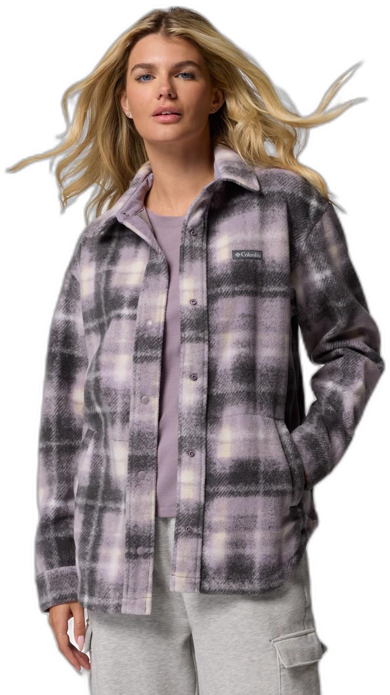 Benton Springs Shirt Jacket II - Womens - shark omblur 1