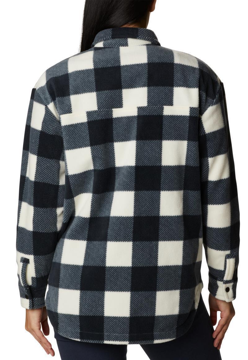 Benton Springs Shirt Jacket - Womens - Chalk Check Print 6