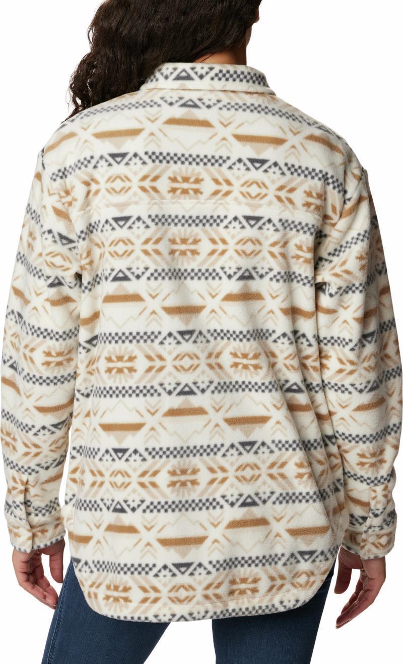 Benton Springs Shirt Jacket - Womens - Chalk Checkered Peaks 2