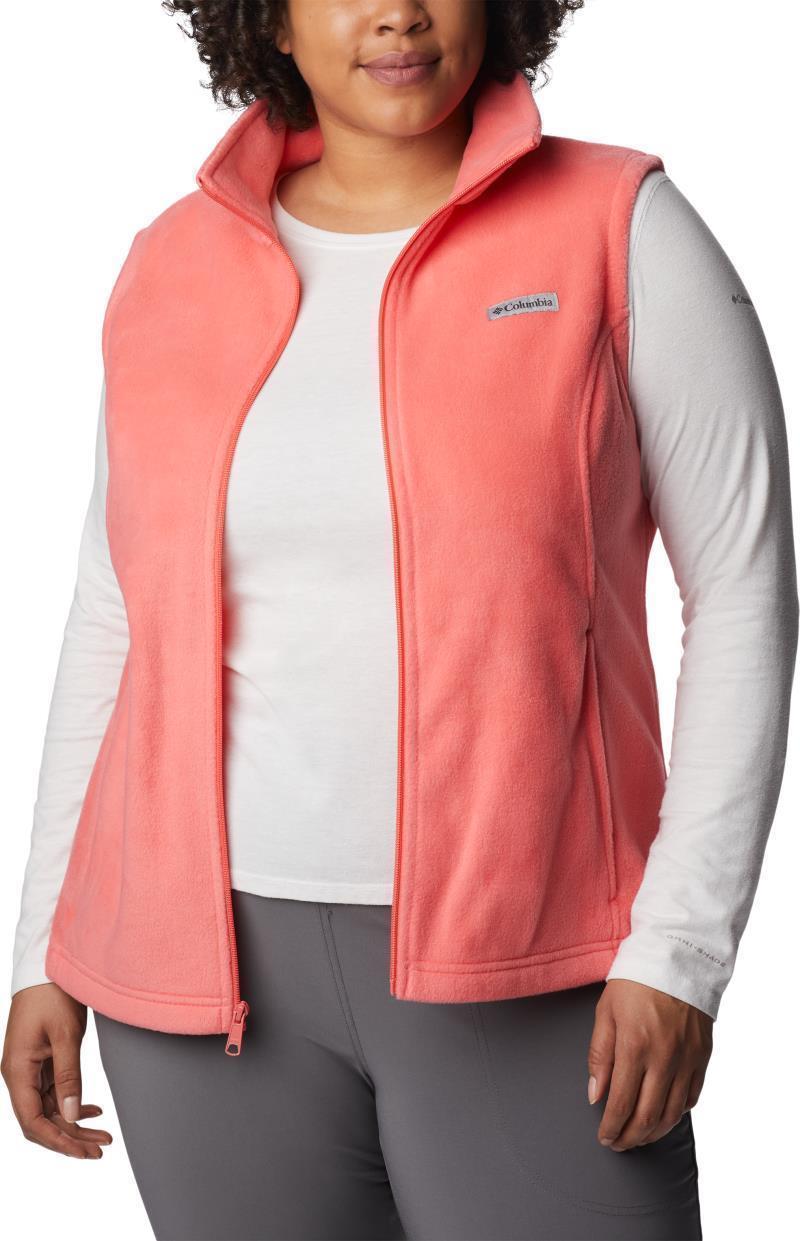 Benton Springs Vest, Extended - Womens - Blush Pink 3