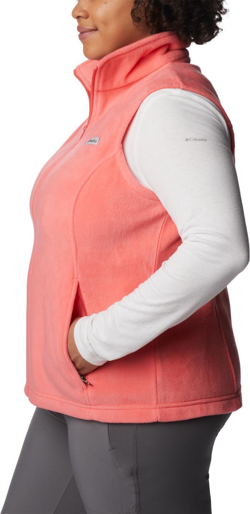 Benton Springs Vest, Extended - Womens - Blush Pink 5