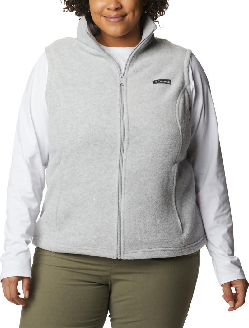 Benton Springs Vest, Extended - Womens - Cirrus Grey Heather 1