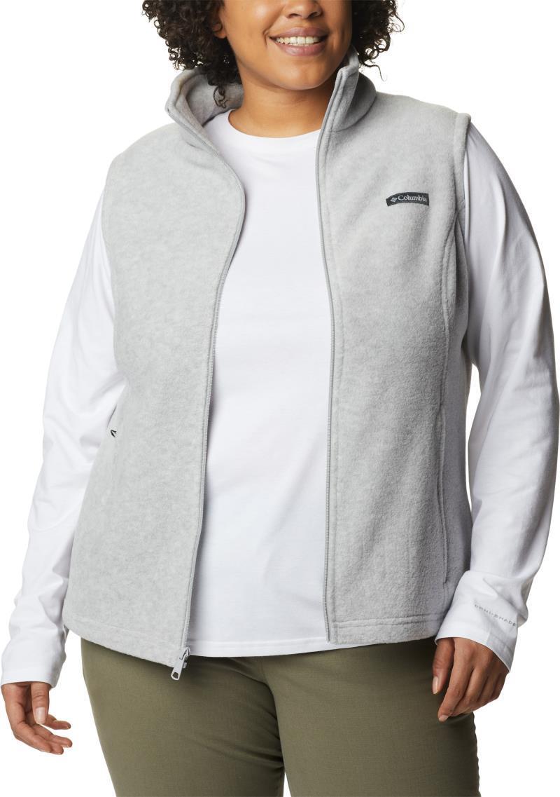 Benton Springs Vest, Extended - Womens - Cirrus Grey Heather 3