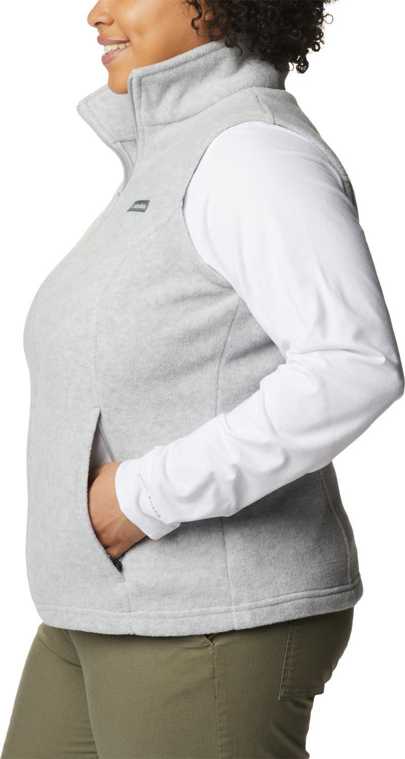 Benton Springs Vest, Extended - Womens - Cirrus Grey Heather 6