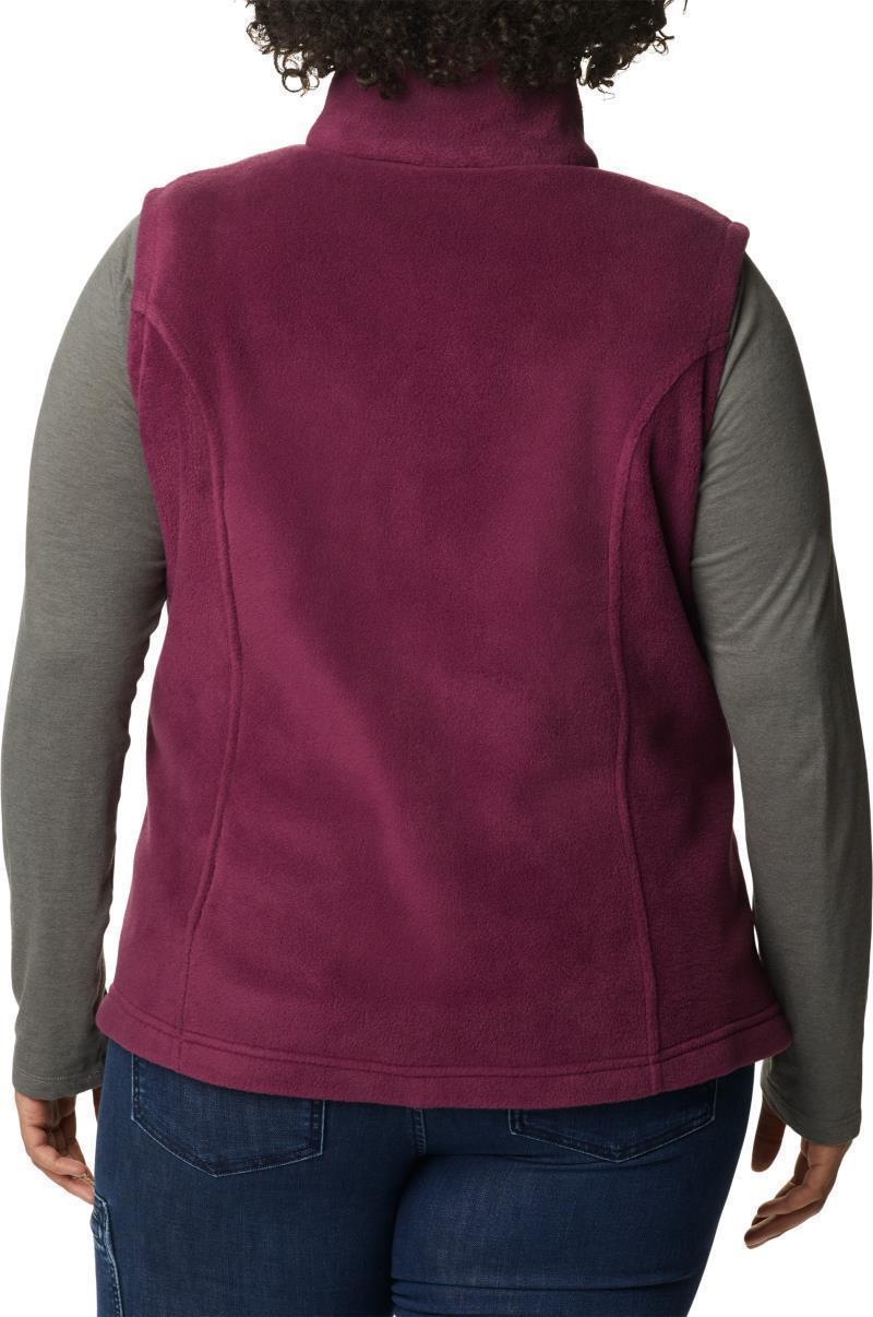 Benton Springs Vest, Extended - Womens - Marionberry 2