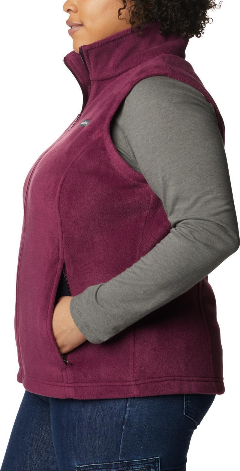 Benton Springs Vest, Extended - Womens - Marionberry 5