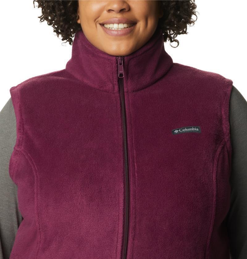 Benton Springs Vest, Extended - Womens - Marionberry 6