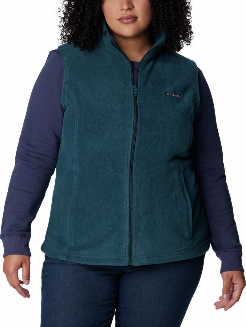 Benton Springs Vest, Extended - Womens - Night Wave 1