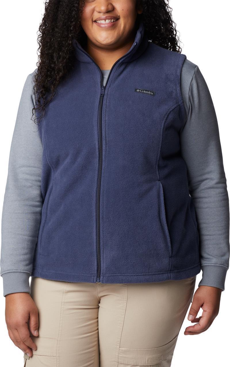 Benton Springs Vest, Extended - Womens - Nocturnal 1