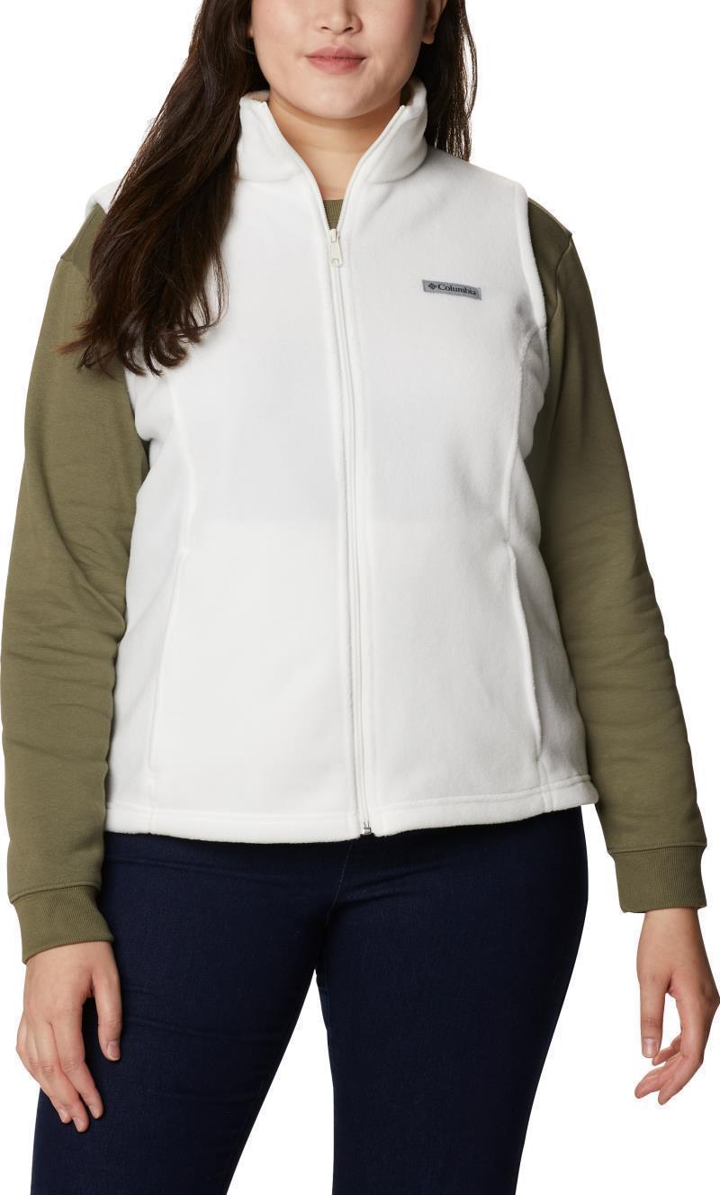 Benton Springs Vest, Extended - Womens - Sea Salt 1