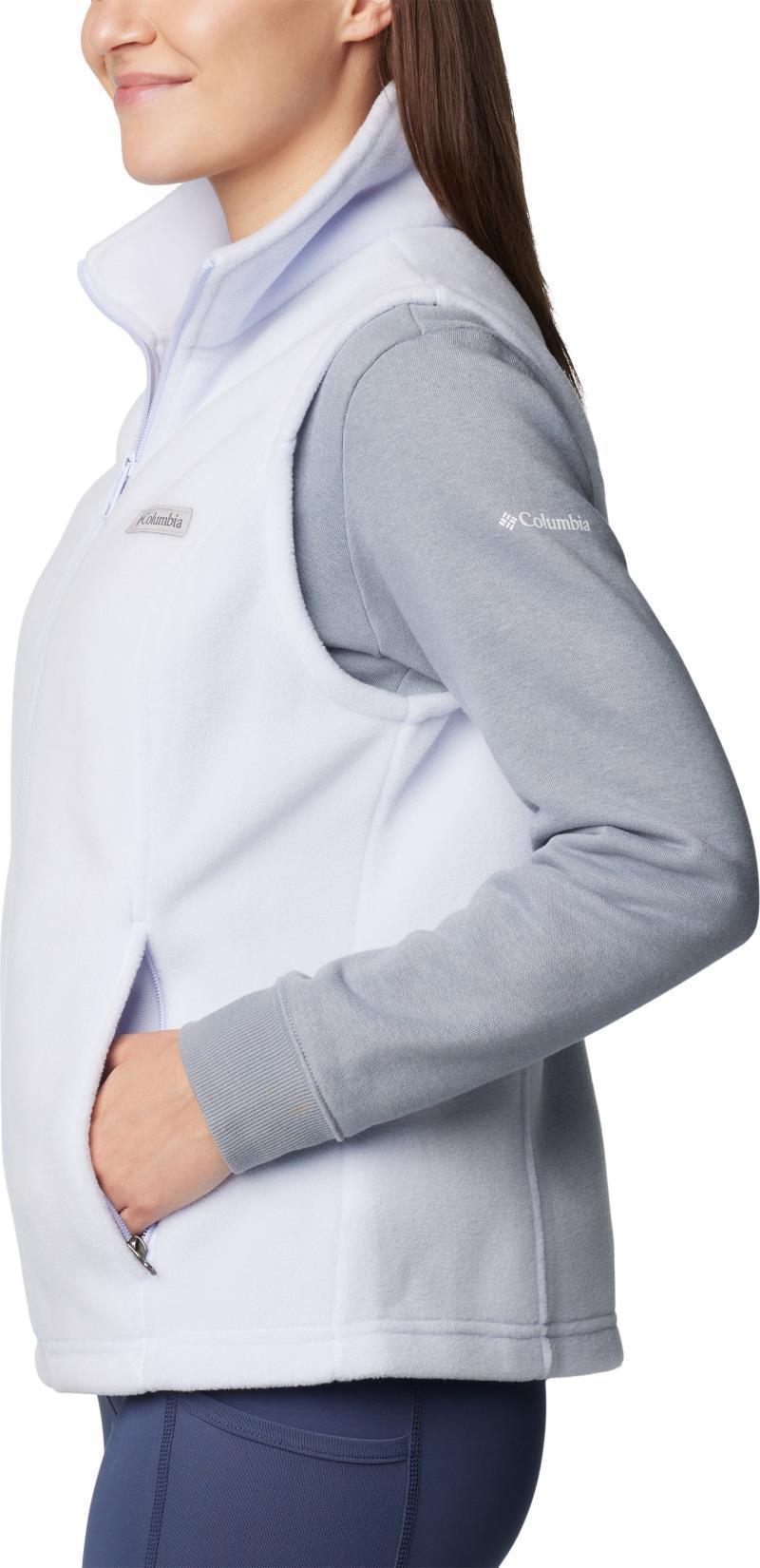 Benton Springs Vest, Extended - Womens - Snowdrift 6