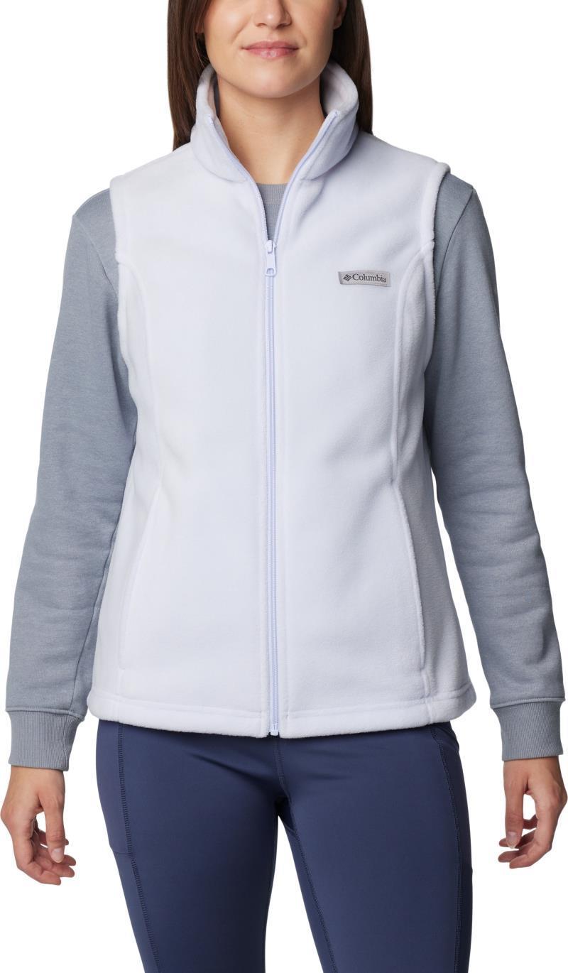 Benton Springs Vest, Extended - Womens - Snowdrift 1