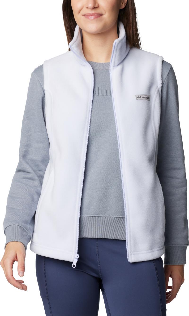 Benton Springs Vest, Extended - Womens - Snowdrift 3