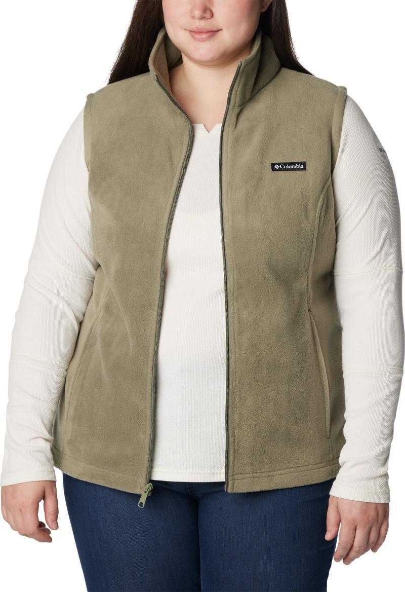 Benton Springs Vest, Extended - Womens - Stone Green 3