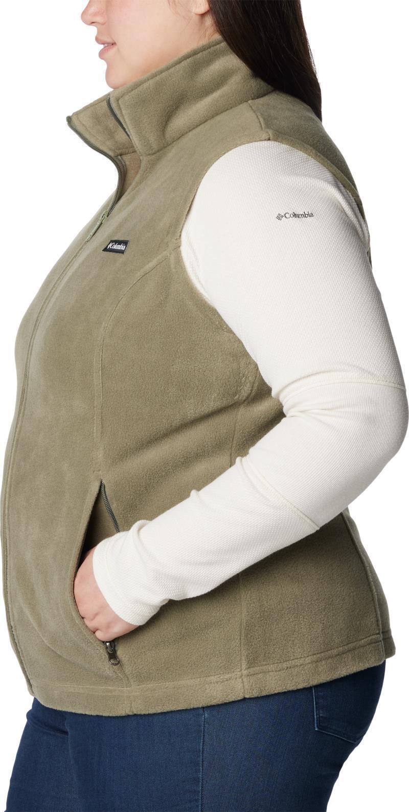 Benton Springs Vest, Extended - Womens - Stone Green 4